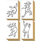 Amazon すたんぷえんオリジナル鳥獣戯画先生スタンプ カエルがんばれ So0906 003 スクリーンプロテクター 通販