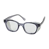 Bouton 249-5907-400 5900 Traditional Eyewear with Smoke Propionate Full Frame and Clear Anti-Scratch