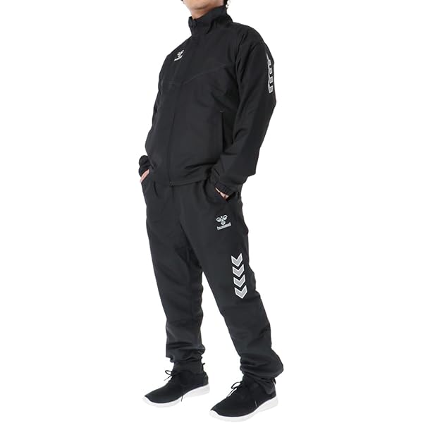 Amazon.co.jp: [ヒュンメル] スウェット メンズ 上下セット ロゴ