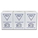GGSペイントストレーナースモールコットン細目3箱