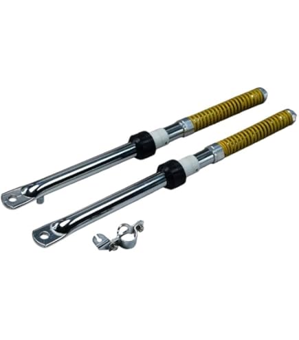 モンキー、ゴリラなどにOKD アルミ荒巻サス OKD製アルミボディ荒巻サス250mm 黒モンキー カブDAX B07