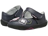 [ペディペド] pediped Lorraine Grip n Go (Toddler) フラットシューズ Navy 23 (US 7 Toddler)(14cm) - M [並行輸入品]