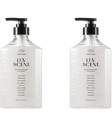 Amazon.co.jp: LUV SCENT ボディスクラブ ボディウォッシュ 500mL 全6