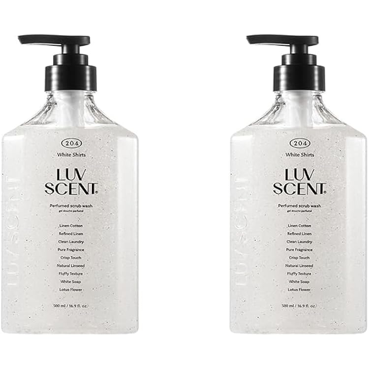 Amazon.co.jp: LUV SCENT ラブセント スクラブ ボディウォッシュ