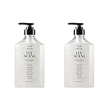 LUV SCENT ラブセント スクラブウォッシュ ホワイトシャツ リネン コットン 500mL 2点セット