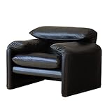 E-COMFORT マラルンガ ソファ 1p デラックスレザー SF8298A （ブラック）