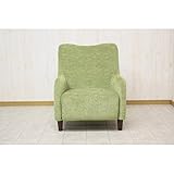 かわいい1人掛けソファ 幅69cm 布張 とぉーぽ グリーン 新生活 おしゃれ お洒落 シンプル 肘かけ 肘置き sf-to-1-gr