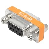 KAUMO DB9メス - DB9メス ヌルモデム(リバース クロス ロールオーバー)小型コネクタ (NULL MODEM) KM-85