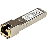 StarTech.com SFP モジュール/MSA対応アンコード/1000BASE-TX準拠 銅線トランシーバ SFP1000TXST