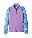 (ザノースフェイス) THE NORTH FACE キッズトレーナー・パーカー・スウェット Pulse 1/4 Zip (Little Kids/Big Kids) Bellflower Purple