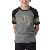 NHL Pittsburgh Penguins Playball Tシャツ、スレートグレー M グレイ
