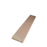 ウッドデッキ 人工木材 人工木 部材 樹脂ウッドデッキ 床材H-B110 150×25×2000mm【H-B110】【2色選択可】 (ナチュラル・12本セット)