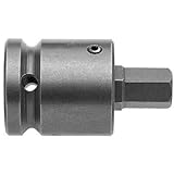 メトリックソケットヘッドW / Hexビット – 12844ビット1 / 2 Sq Drv Se