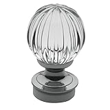 Baldwin 4313260 Crystal Cabinet Knob in Bright Chrome [並行輸入品]