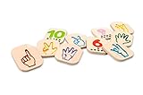 Plan Toys Hand Sign Numbers 1 - 10 [並行輸入品]