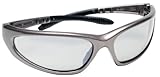 MSA Safety Works 10088823 Small and Narrow Faces Safety Glasses, Silver Mirror by Safety Works