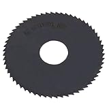 uxcell　スリッティングソー　80mm x 1.0mm x 22mm　HSS 60T　スロッティングスチール
