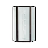 スターリング配管sp2275 a-38dr-g05シャワードアNeoangle 72 " h x 15 – 13 / 16 " x 27 – 9 / 16 " x 15 – 13 / 16 "クリアガ