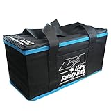 イーグル模型 Li-Poセーフティバッグ34.5x7x6 仕切り20本 3898