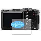 3枚 VacFun ブルーライトカット フィルム ， SIGMA シグマ デジタルカメラ DP2x 向けの ブルーライトカットフィルム 保護フィルム 液晶保護フィルム（非 ガラスフィルム 強化ガラス ガラス ケース カバー ） 改善版