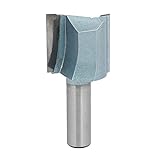 uxcell ルータービット　カッター　ストレートルーター　ダブルフルート　シャンク 30mm深さ