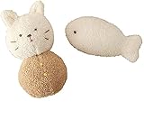 ハマナカ 子ねこのがらがらとおさかなのにぎにぎ H434-539