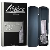 Legere BBES2.75 European Cut B♭クラリネットリード (2 3/4)