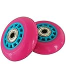 ラングスジャパン リップスティック DXミニ エアーミニ 純正交換用ウィール (2個入) バイオレット/レッド エクストリームスポーツ ウィール rangsjapan