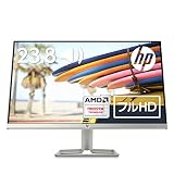 HP モニター 23.8インチ スピーカー搭載 ディスプレイ フルHD 非光沢IPSパネル 高視野角 超薄型 省スペース スリムベゼル HP 24fw audio ホワイト （型番：4TB29AA#ABJ）