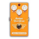 Mad Professor マッドプロフェッサー エフェクター FACTORY Series オーバードライブ Amber Overdrive FAC 【国内正規品】