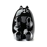 Baidecor Ceram Cat Money Box Piggy Bank携帯電話
