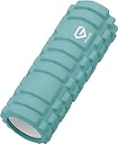 グロング フォームローラー 柔らかい ストレッチローラー foam roller ローラー 筋肉ほぐし ブルーグレー