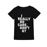 大きなクリアランス。 Daoroka キッズ Tシャツ 3～6歳 赤ちゃん 女の子 男の子 子供用 文字プリント 半袖 トップス シャツ 家族のお揃い ブラウス 服 6T ブラック