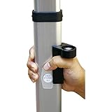 ポール用水準器 手持ち式：【測量機器】：202-0017