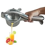 GiDoKe ジューサー 手動ジューサー ハンド ジューサー オレンジ 絞り器 家庭用 業務用 果汁絞り器 レモン絞り 低温調理 (8.5*30*10.5cm)