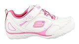 Skechers ベビー・ガールズ カラー: ホワイト