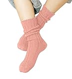 Plus Nao(プラスナオ) 子供用 靴下 ソックス ショートソックス クルーソックス タグ付き シンプル 無地 コットン 女の子 男の子 下着 くつ 7-10歳 ピンク