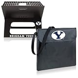 NCAA BYU Cougarsポータブルチャコールx-grill