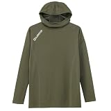 ウォームパワーサポートフーディ― 2928 グリーン L