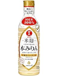 米麹こだわり仕込み 本みりん 450ml