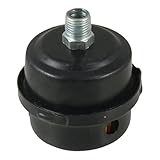 Hommy PT3/8 "オスねじ金属シェルエアーコンプレッサーサイレンサーフィルター