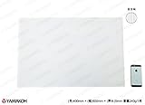 【特価10枚入】プラダンシート(硬め) 半透明 幅600mm ×長400mm　厚5mm 10枚セット【アウトレット】