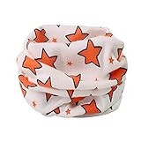 2PCS多色子供暖かいネッカチーフのかわいいスカーフコットンOネックスカーフ