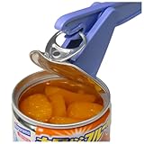 缶オープナー (紫) 缶詰オープナー ペットボトル 缶ビール 缶開ける道具 プラスチック 日本製 高齢者 ネイル プレゼント パッ缶123