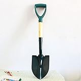amzmonnsuta 木製ハンドル鉄製スペード　ガーデニング庭の植栽シャベルツール