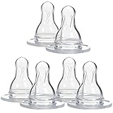 Dr. Brown`s Natural Flow Level 4 Standard Nipple - 6 Nipples by Dr. Brown's