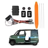 GIMUYA 三菱 デリカミニ B3系 パワースライドドアスイッチ 増設キット セカンドドア 自動開閉 スイッチ DELICA MINI B34A B35A B37A B38A 2023年5月～ 専用 設計 ドアオープン 車内グッズ 便利 カプラーオン 内装 カスタム パーツ アクセサリー 取付工具/説明書付き 2個入り