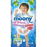 ムーニーマンエアフィット男の子L 44枚【ケース販売4個入り】