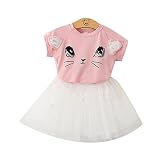 ハクチョウ（hakucho) 上下セット キッズ 女の子 Tシャツ スカート セットアップ ガールズ タンクトップ チュール スカート 子供 発表会 入園式 文化祭 七三五 花嫁 お嬢様 ドレス (9