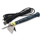 大ヒット　電気鉄　Soldering Iron USB半田ごて